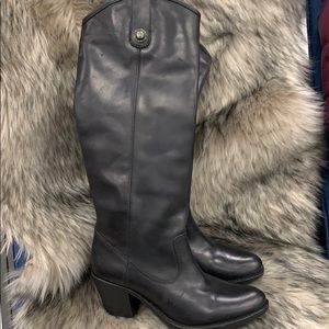 FRYE JACKIE BUTTON KNEE HIGHS